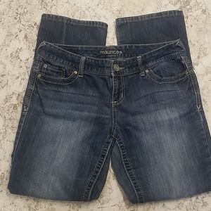 BOGO Maurices Stitched Jeans